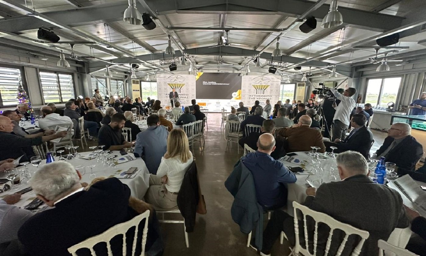 Αυτοκίνητο της χρονιάς για την Ελλάδα