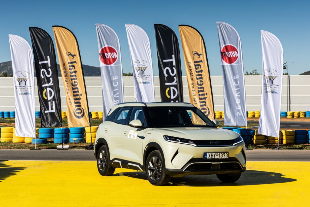 BYD ATTO 2: Υποψήφιο Αυτοκίνητο της Χρονιάς 2026