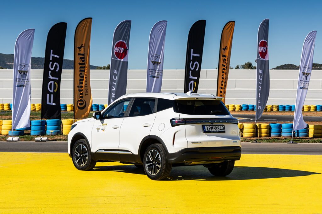 Chery TIGGO 4: Υποψήφιο Αυτοκίνητο της Χρονιάς 2026