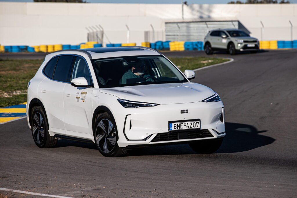 Geely EX5: Υποψήφιο Αυτοκίνητο της Χρονιάς 2026