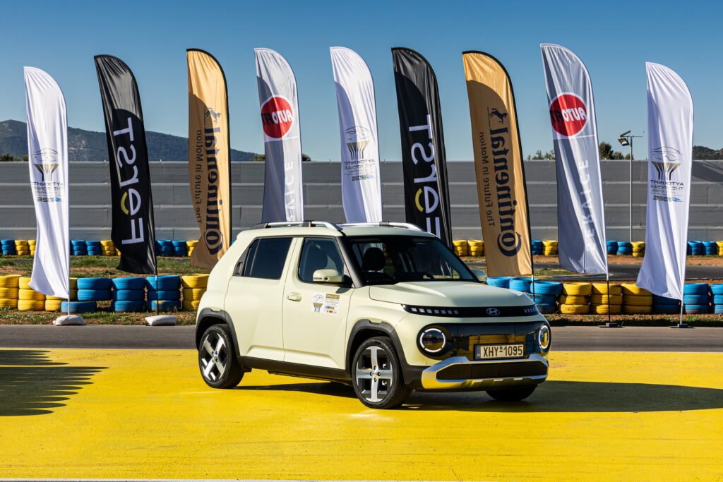 Hyundai Inster: Υποψήφιο Αυτοκίνητο της Χρονιάς 2026