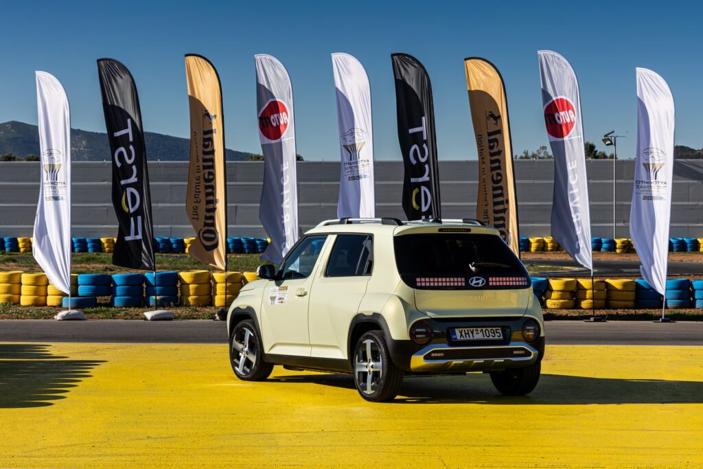 Hyundai Inster: Υποψήφιο Αυτοκίνητο της Χρονιάς 2026