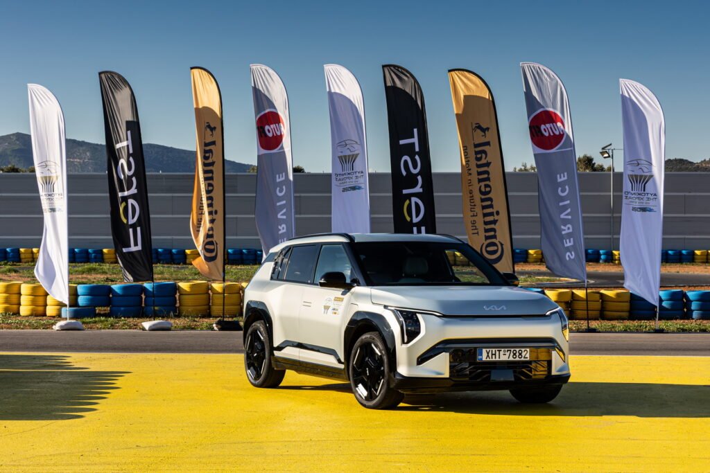 Kia EV3: Υποψήφιο Αυτοκίνητο της Χρονιάς 2026