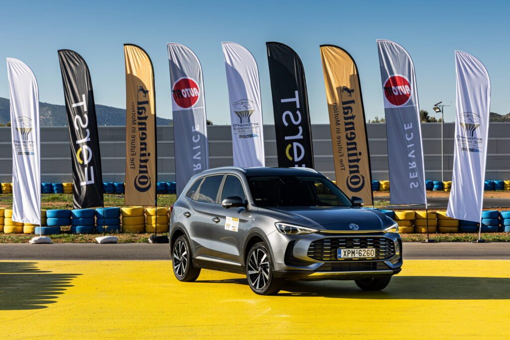 MG ZS Max: Υποψήφιο Αυτοκίνητο της Χρονιάς 2026