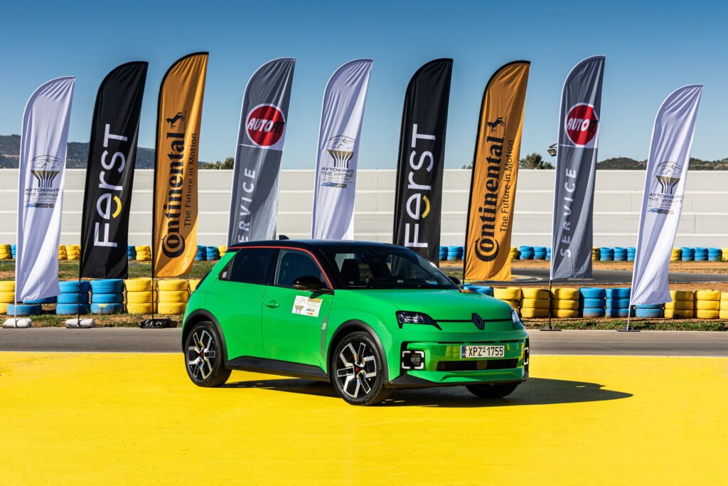 Renault 5 E-Tech: Υποψήφιο Αυτοκίνητο της Χρονιάς 2026