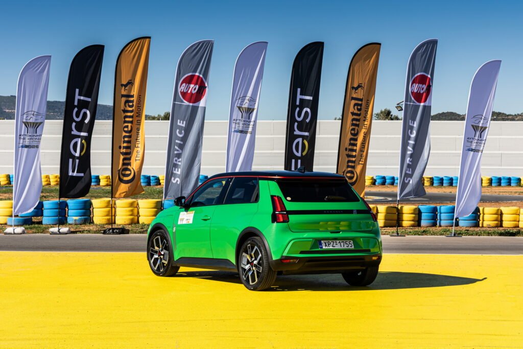 Renault 5 E-Tech: Υποψήφιο Αυτοκίνητο της Χρονιάς 2026