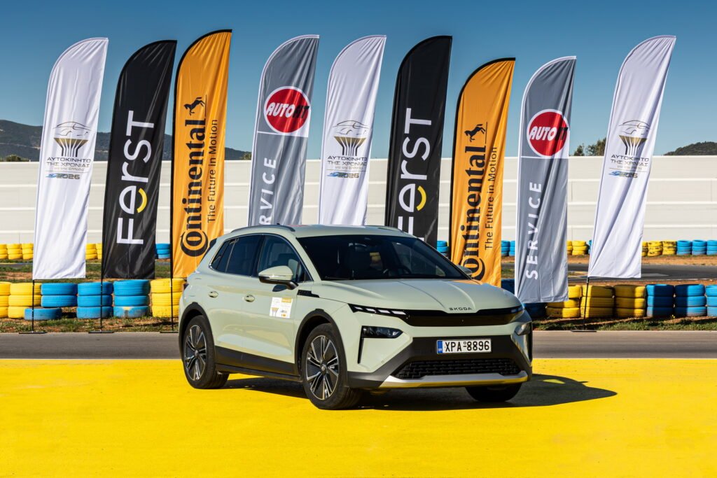 Skoda Elroq: Υποψήφιο Αυτοκίνητο της Χρονιάς 2026