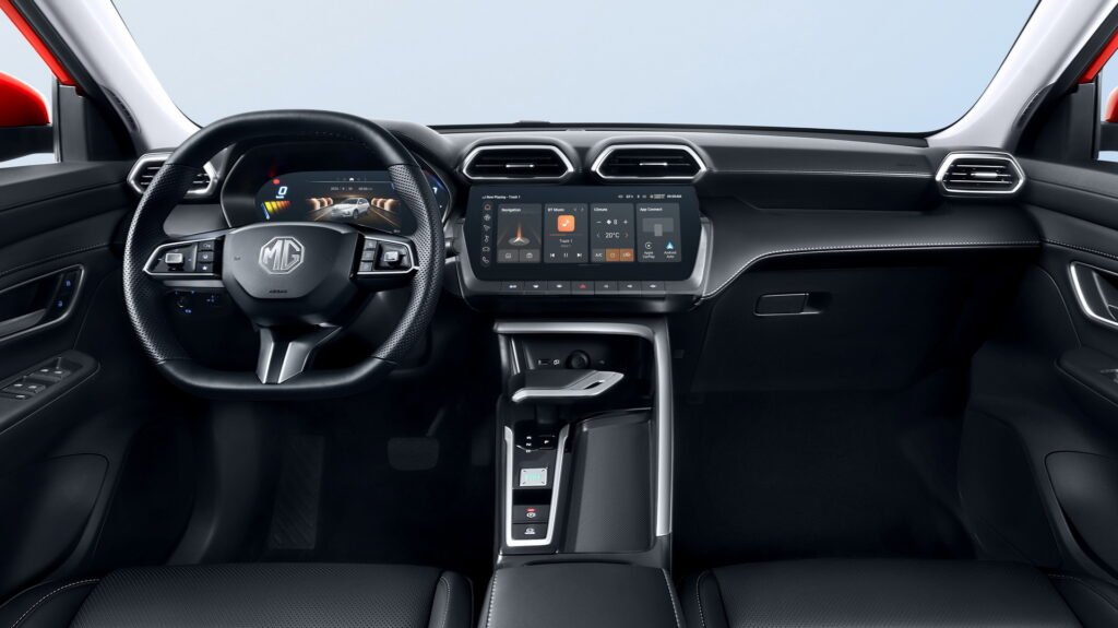 MG ZS Max: Υποψήφιο Αυτοκίνητο της Χρονιάς 2026