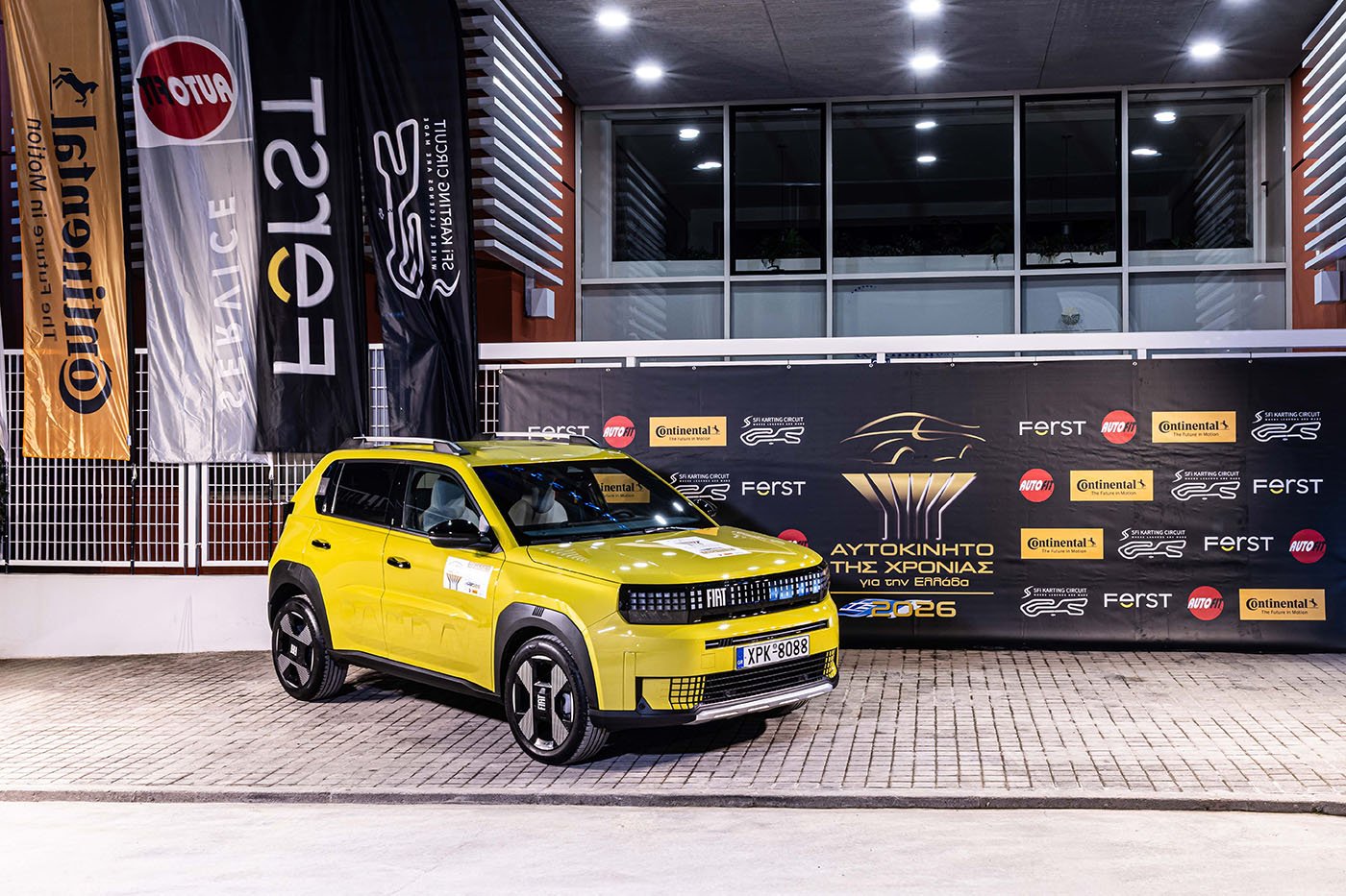 Το Fiat Grande Panda είναι το “Αυτοκίνητο της Χρονιάς 2026” 